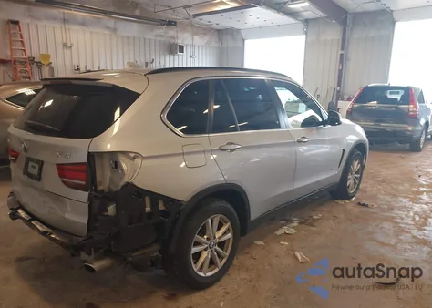 2015 BMW X5 xDrive35I из США, поврежденный, VIN 5UXKR0C51F0P01403